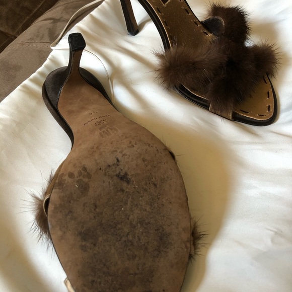 Mink Sandals - Picture 4 of 4